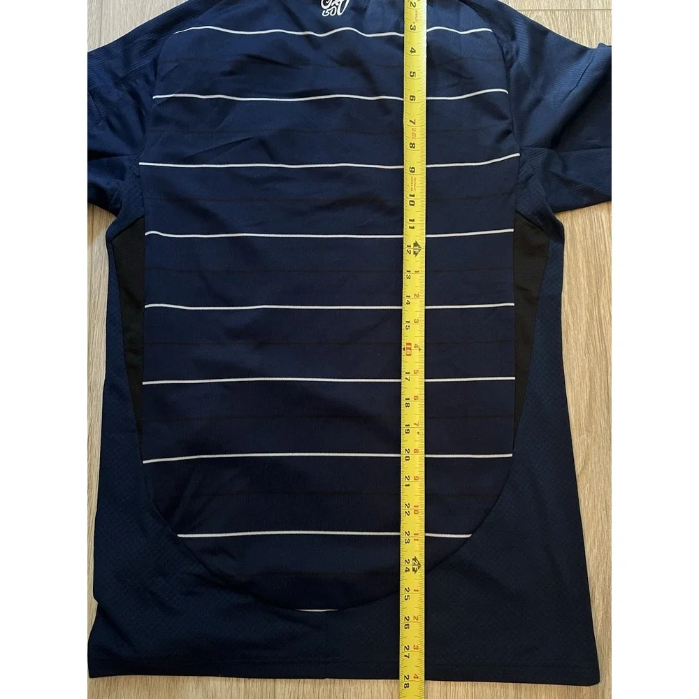 adidas Aston Villa Navy Blue & White Men's Jersey